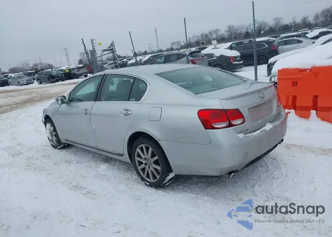 2006 Lexus Gs 300 z USA, uszkodzony, nr VIN JTHCH96S660009926